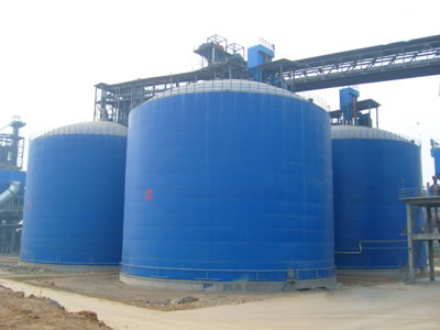 遵义水泥钢板库改造