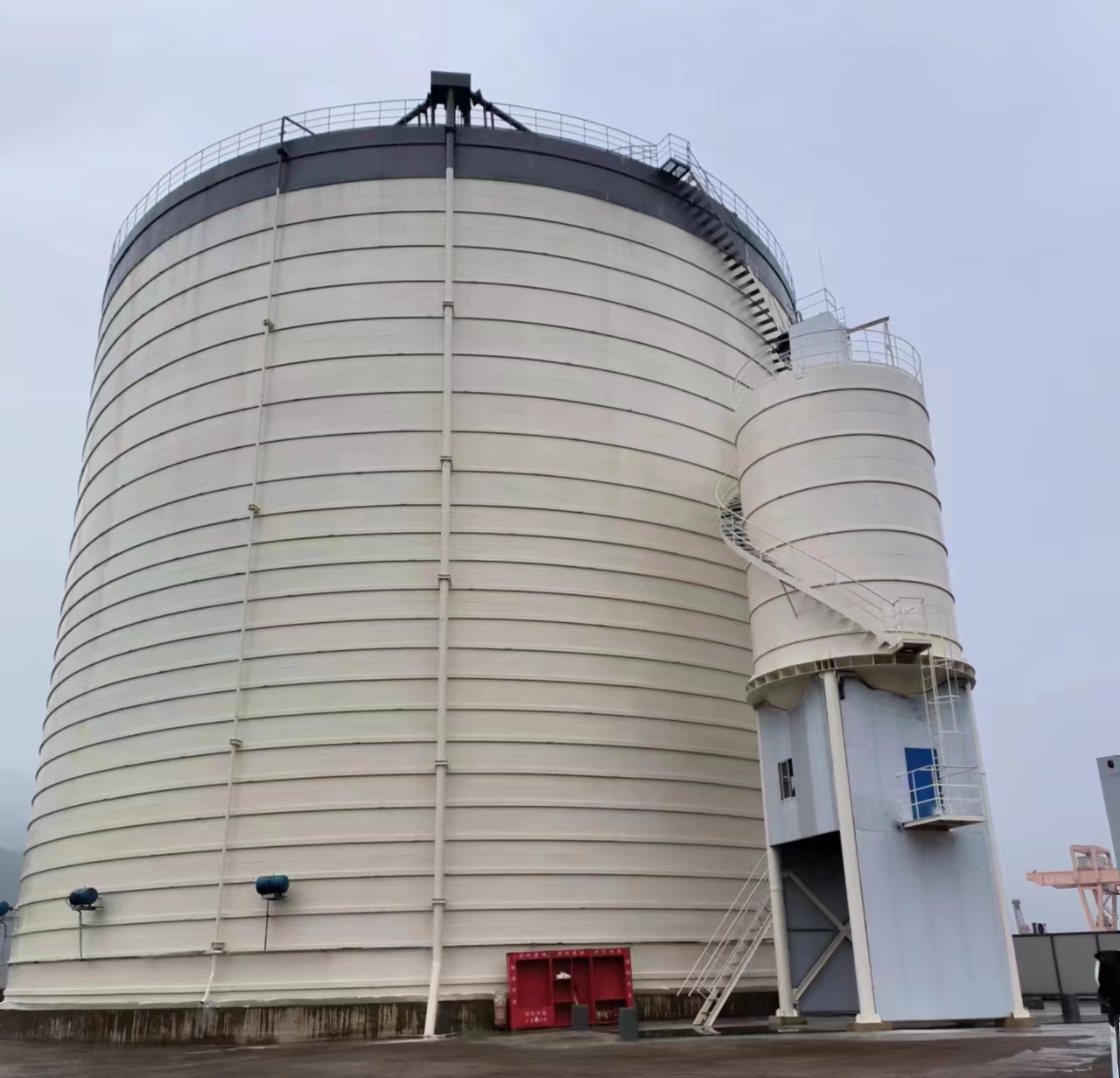 遵义10万吨水泥钢板库