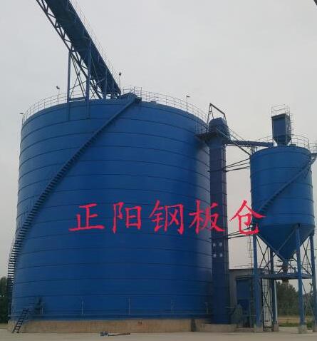 遵义大型矿粉钢板库