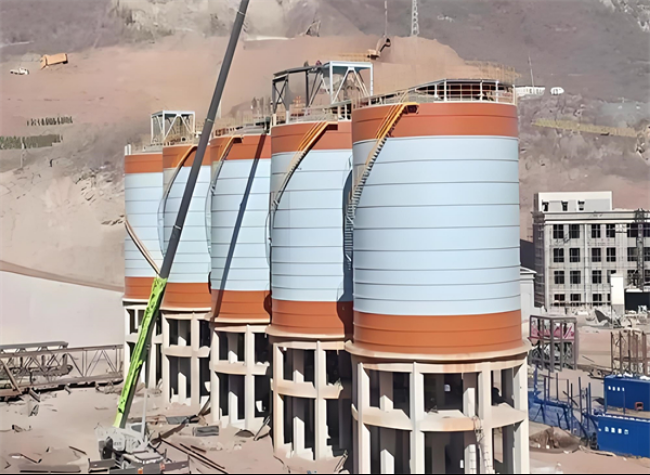 遵义高架钢板仓